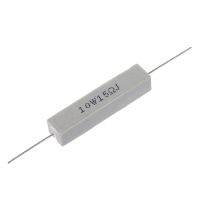 5 Pcs 10W Watt 15 Ohm 5% Wirewound Ceramic Cement Resistor