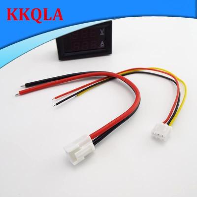 QKKQLA Shop DC 10/50/100A Voltmeter Ammeter LED Dual Digital Volt Amp Meter Test Tester