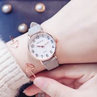 【Hot Sale】 Ins watch chic female student Korean version simple ulzzzang Mori atmosphere fresh casual all-match