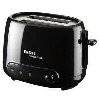 Tefal TT1928 เครื่องปิ้งขนมปัง Noveo Plus 2 ช่อง Slice กว้าง S / XL ยกสูง 720W สีดำ