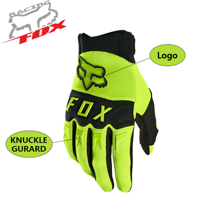 fox-ถุงมือแข่งรถ2022ถุงมือจักรยานเสือหมอบถุงมือรถจักรยานยนต์ถุงมือจักรยานเสือภูเขา