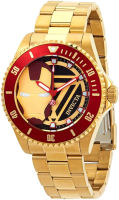 Invicta Marvel Black Dial Mens Watch 29678