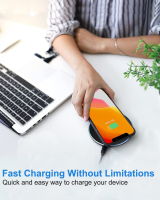 30W Wireless Charger สำหรับ 14 13 12 11 Pro Max Xiaomi Samsung Galaxy S8 S9 S10 S20 S21หมายเหตุ9 8 Fast Wireless Charging