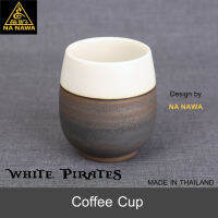 NA NAWA Ceramic Coffee Cup-White Pirates