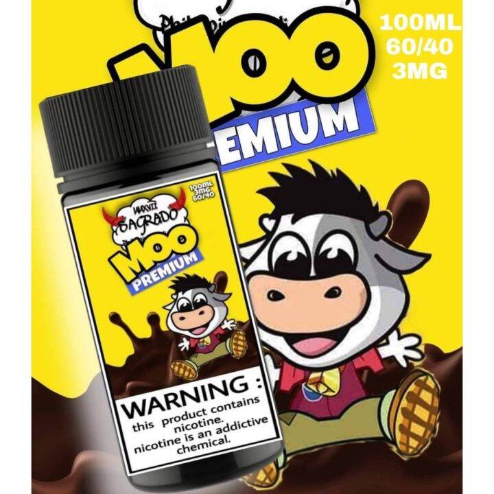 CHOCOLATE MOO FLAVER 100ML Lazada PH