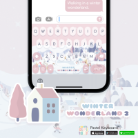 Winter Wonderland 2 Keyboard Theme⎮(E-Voucher) for Pastel Keyboard App