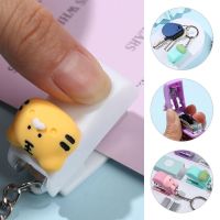 Cartoon Cute Mini Stapler Portable No.10 Staples Binding Tools Office Stationery School Student Supplies Staplers Punches