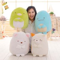 ของขวัญ Kado Ulang Tahun สำหรับเด็ก Sumikko Gurashi นิ่มของตกแต่งบ้าน San-X มุมชีวภาพหมอนนุ่ม Plushie ตุ๊กตาของเล่นยัดไส้มุมตุ๊กตาผ้ากำมะหยี่ของเล่นตุ๊กตาแมว