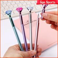 GGE SPORTS เครื่องมือเครื่องเขียน0.5มม. ปากกาเม็ดคริสตัลพลอยเทียมปากกาหมึกเจลลายเซ็นต์ปากกาหมึกเจลปากกาเจลเพชร