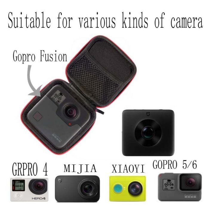 mini-gopro-max-protective-bag-กระเป๋าขนาดเล็ก-กันน้ำ-เก็บกล้องโกโปรแม็กซ์-และแอคชั่นแคม-ทุกรุ่น