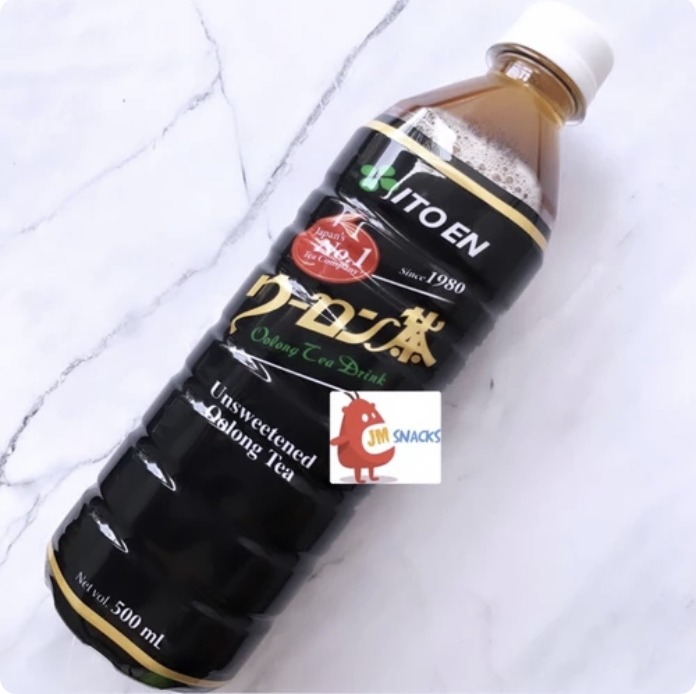 [PROMO!!] ITOEN (ITO EN) OOLONG Unsweetened Greentea 500ml teh hijau