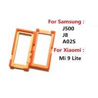 【❂Hot On Sale❂】 jiejiu65879742 แม่พิมพ์ Lcd ติดกาว4ชิ้น/ล็อตแม่พิมพ์ J8ขาตั้งสำหรับ Samsung Galaxy J500 A02s สำหรับ Mi 9 Lite