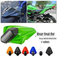 Ninja 250 300 Seat Cover Cowl Hump Faring Solo Rear Passenger Pillion For Kawasaki Z300 EX300 Z250 2013 2014 15 16 17 2018 2019