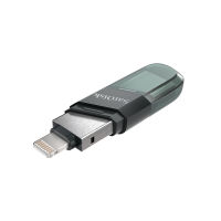 SANDISK iXpand Flash Drive Flip, SDIX90N 256GB, Black USB 3.0 MS2-000923