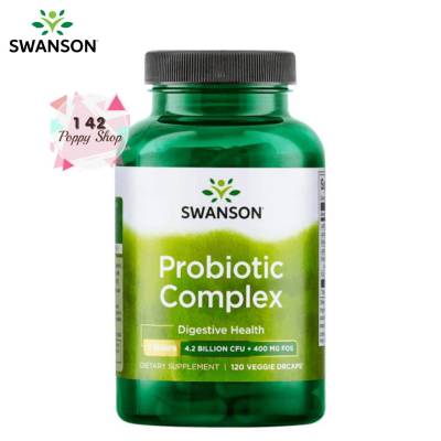 โปรไบโอติก Swanson Ultra Probiotic Complex 120 Veg Drcaps