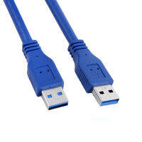 USB 3.0 USB สายชายชาย M/M ประเภท A ถึง A USB 2.0 Extension เส้นสายไฟเคเบิล0.3M/0.5M/1M/1.5M/1.8M/3M