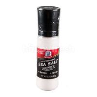 Happy moment with us ? mc.cormick sea salt grinder 377g. เกลือทะเลแบบฝาบด นำเข้าจากอเมริกา?