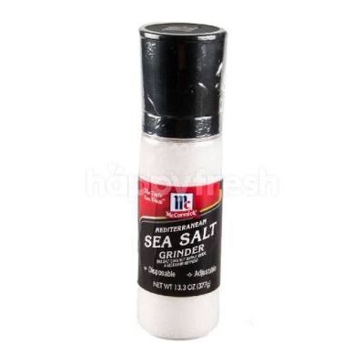 Items for you 👉 mc.cormick sea salt grinder 377g. เกลือทะเลแบบฝาบด นำเข้าจากอเมริกา