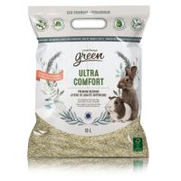 Living World Green Ultra Comfort Premium Bedding 10L Ultra soft bedding Hamster Shaving Bedding Rabbit