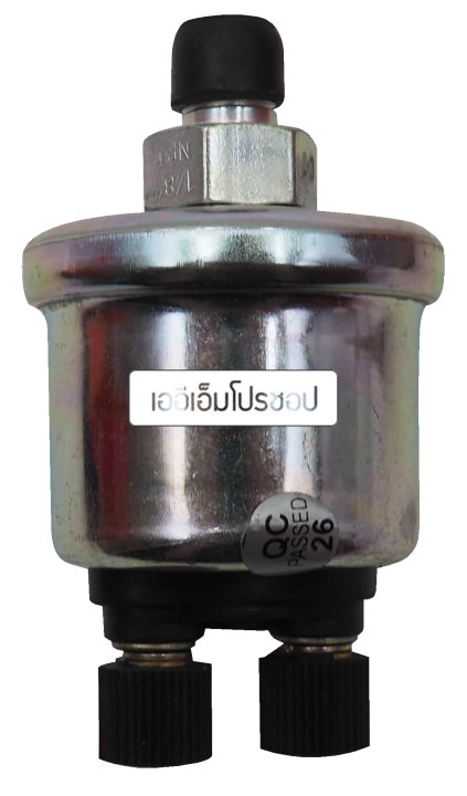 เกจวัด-แรงดันน้ำมันเครื่อง-12v-พร้อมเซ็นเซอร์แบบ-wk-veethree-เกจ์วัดแรงดัน-oil-pressure-gauge