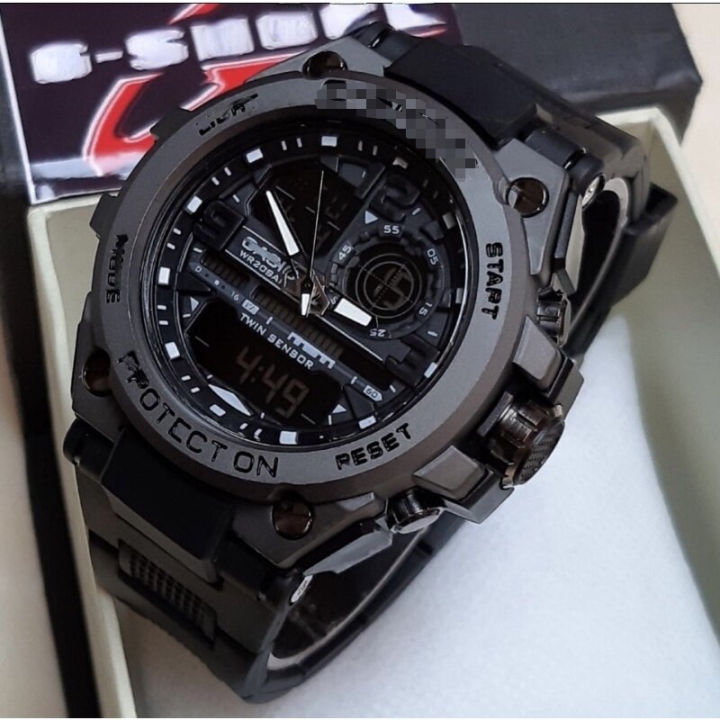 casio-g-shock-นาฬิกาผู้ชาย-g-shock-gst-8600-g-8600-นาฬิกากันน้ำแบบ-dual-time