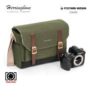 กระเป๋ากล้อง HERRINGBONE POSTMAN MEDIUM - ประกันศูนย์ 1 ปี