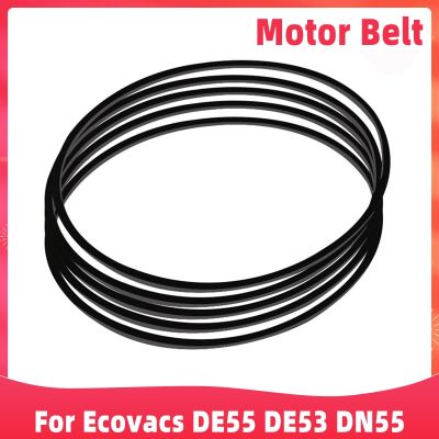 สายพานมอเตอร์อะไหล่สำหรับ Ecovacs Debot DE55 / DE53/DN33/อุปกรณ์อะไหล่ทำความสะอาดหุ่นยนต์ดูดฝุ่น DN55