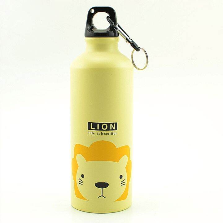 500ml-childrens-cartoon-pattern-aluminum-sports-water-bottle-stainless-steel-water-bottle-with-lid-thermos-for-water-bottles