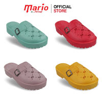 Mario by Aerosoft รองเท้าแตะหญิงสวมรุ่น CW015 สีสันสดใส (คละสี/คละไซส์)