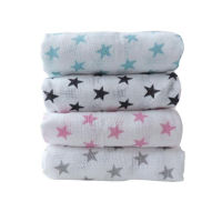 Reusable Nappies Washable Diaper Inserts Muslin Square Newborn Cotton Textile Liners Musselina Baby Muslin Bath Towel Boys Girls