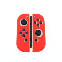 เคสสำหรับสวิตช์ Ns สีเขียวเป็ดน้ำเคส Joycon เคสคอนโซลโครงครอบตัวควบคุมแบบนิ่มเคสซิลิโคนปกป้องจอยคอนที่ยึดจับตัวควบคุม