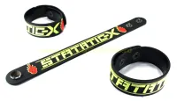 Static-X ริสแบนด์ วงดนตรี wristband ร็อค อีโม เดธ แทรส เมทัล ป๊อป เกาหลี มอบให้แฟน คนรัก เพื่อน คอเดียวกัน วงเดียวกัน แนวเดียวกัน 2-3 วันรับของ STX206NNN