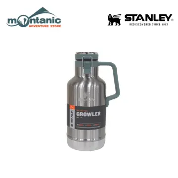 Stanley Classic Vacuum Beer Go Growler Matte White 64oz for sale online