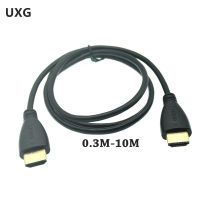 0.3M 10MHigh Quality Mini HD adapter Micro HD connector 4K HDTV compatible Cable Suitable For PS3 HDTV DVD XBOX PC Pro