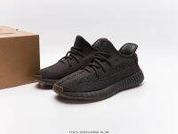 รองเท้าAdidas Yeezy Boost 350 V2 Black SIZE.37-45 รองเท้ากีฬา รองเท้าเพื่อสุขภาพ รองเท้าวิ่งผู้ชาย-หญิง น้ำหนักเบา ใส่สบาย ลดแรงกระแทก (มีเก็บปลายทาง) [01]