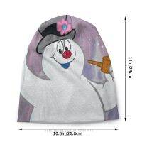 Snow White Outdoor Beanie Caps Frosty The Snowman Skullies Beanies หมวกสกีหมวกผ้าฝ้ายหมวก