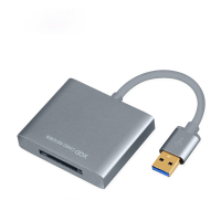 NEW USB3.0 XQD Card Reader XQD 2.0 USB 3.0 Camera Xqd Card Reader Adapter Writer 500MBS