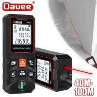 Laser Levels &amp; Accessories Oauee 40/60/80/100M Laser Distance Meter Digital Laser Range Finder Distance Area Volume Multimeter Test Tool Measure Device