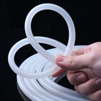 Clear Transparent Silicone Rubber Hose Pipe Tube 5M Food Grade 4 5 6 7 8 9 10 11mm Out Diameter Flexible Nontoxic Silicone Tube