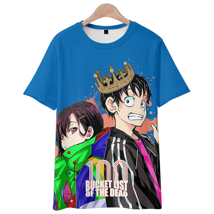 zom-100-bucket-list-of-the-dead-anime-tshirt-unisex-kid-adult-shirt-short-sleeve-cosplay-tendou-akira-3d-tee-plus-size