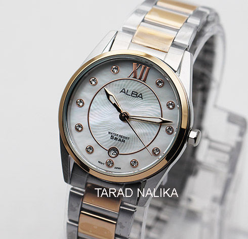 นาฬิกา-alba-mothers-day-ag8m80x1-pink-gold-limited-edition-ของแท้-รับประกันศูนย์-tarad-nalika
