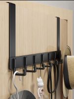 【YF】 Door Behind Hook Storage Wall Hanging Clothes Hanger Coat Punch-free Bedroom Organizer Kitchen Accessories