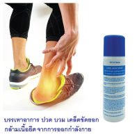 COOL MAX SPRAY(MEDTEC) ผลิตภัณฑ์ใหม่ทดแทนสเปรย์ Ethyl Chloride ( อีธิล คลอไรด์ ) ช่วยบรรเทาอาการปวด บวม เคล็ดขัดหยอก จากการเล่นกี่ฬาอย่างเฉียบพลัน