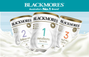 Sữa Blackmores Số 1 -2 -3 Úc 900g