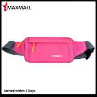 ?Quick Arrival?Waterproof Oxford Waist Bags Women Men Outdoor Sports Fanny Chest Belt Pack?Arrive 1-3 Days?