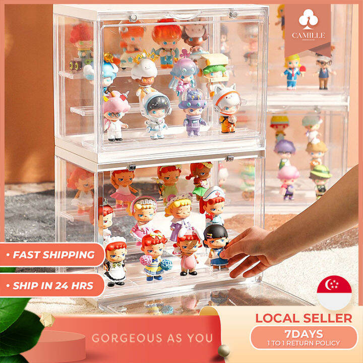 [Camille] Popmart Display Box / Acrylic Display Box / Acrylic Display