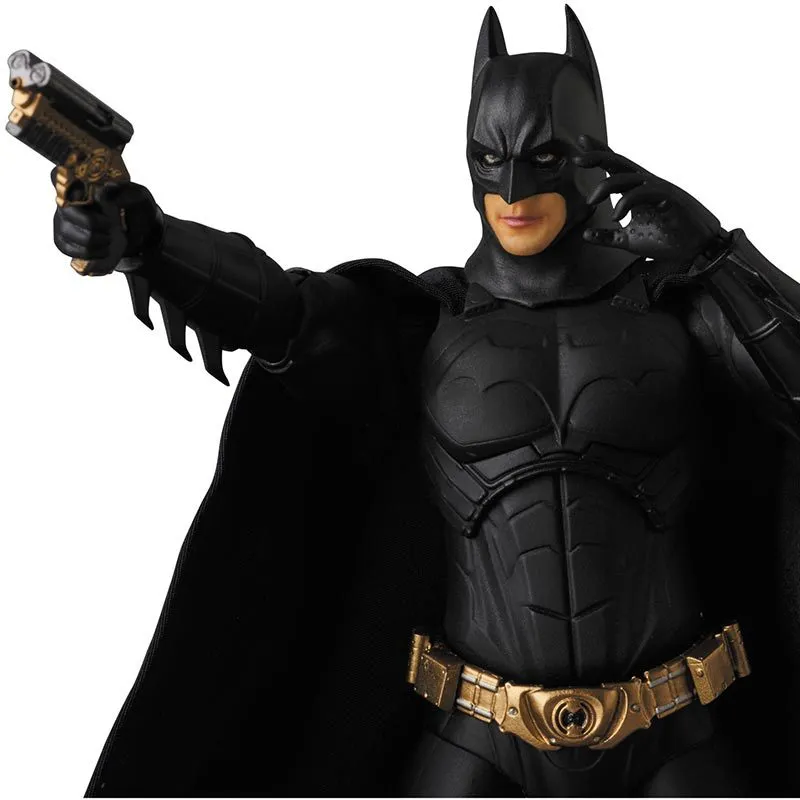 Fastshipment MAFEX 049 Batman BEGINS SUIT The Dark Night Mô Hình Hành Động  PVC Đồ Chơi Mô Hình Sưu Tập 17Cm 