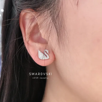 ?สินค้าพร้อมส่งในไทย?ของแท้100% Swarovskiของแท้Swarovskiแท้ ตุ้มหูSwarovski ต่างหู Swarovski Earrings ตุ้มหูหงส์ ต่างหูหงส์Swarovski สวารอฟส ของแท้ 100% สำหรับคนพิเศษ ตุ้มหูผู