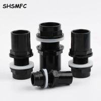 20-50mm PVC Pipe Thicken Connectors Fish Tank Pipe Drainage Connector Garden Drain UPVC Pipe Adapter Water Supply Pipe Fittings