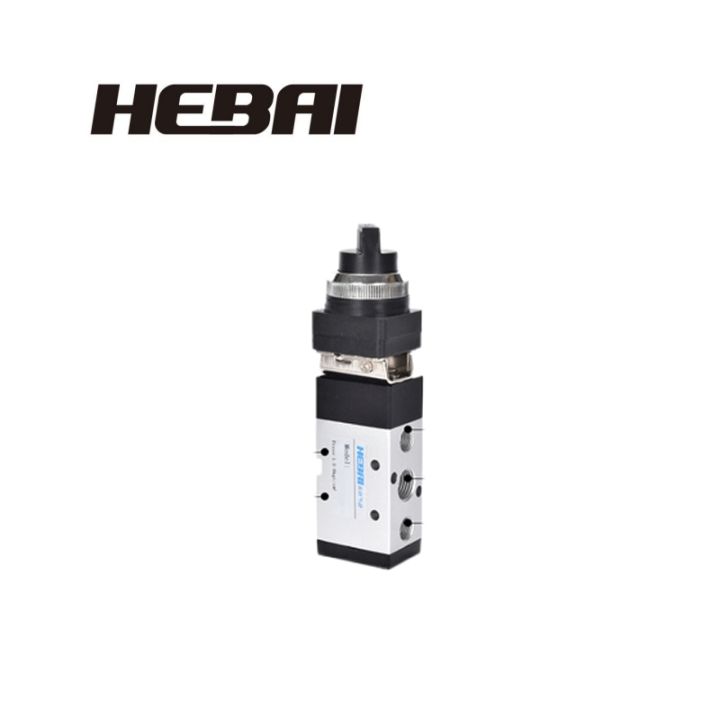 hebai-mv522tb-select-switch-air-valve-right-pneumatics-mv522-series-mechanical-valve-mv522tb-2-position-mechanical-valve-2-gear